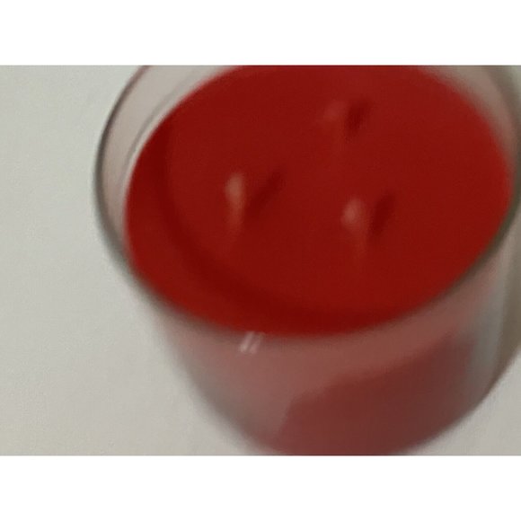 Bath & Body Works Slatkin RASPBERRY SUN TEA 3-Wick Candle 14.5 oz Retired RARE - Picture 6 of 11